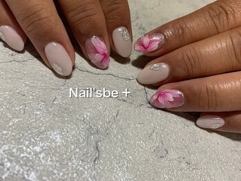 ネイルズビー 国府店(Nail's be)/フラワーネイル