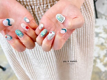 アイネイル 小倉(ai nail)/１０本art