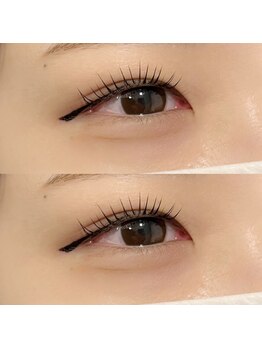 メル バイ ウィリートーキョー(MELL by wellytokyo)/パリジェンヌラッシュリフト