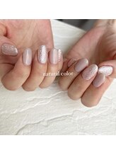 フローラビューティ(Flora Beauty)/ワンカラーハンドネイル【岡山】