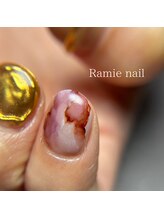 ラミーネイル(Ramie nail)/美爪ニュアンス