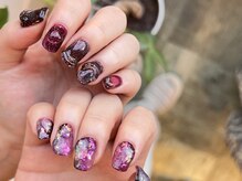 ペアリング(Pairing nail&eyelash)/free art 90min/8,980円