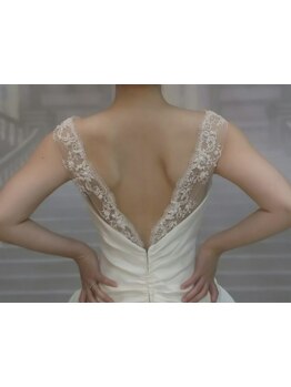 ブライダルメニューがあるサロン