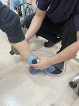 おなが浦添当山整体院/足関節の電気