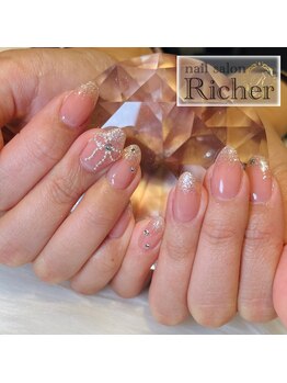エスフィーネイルサロン リシェル(Esfy nailsalon Richer)/ちゅるんネイル