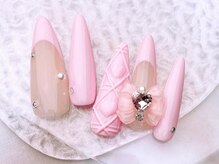 ネイルサロンフォーユー(for u)/チップスカルプ+ジェル¥15960