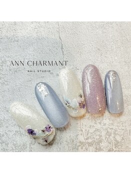 アンシャルマンネイルスタジオ(Ann charmant nail studio)/セレクトアートコース¥6,800～