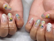 エアネイル(eA NAIL)/マーメイド/持ち込み/海ネイル