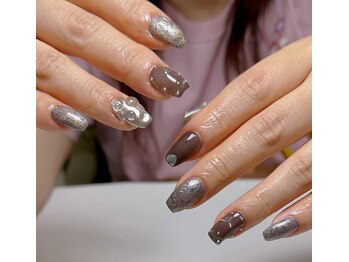 キーネイル 日本橋(Key nail)/ニュアンスネイル