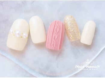 アイラッシュ アンド ネイル リボン 池袋店(RibboN)/マンスリー¥6490