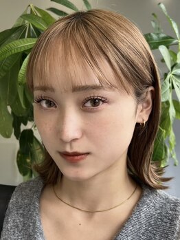 エイミーナミキ(amy NAMIKI)の写真/≪広島TOPクラスの技術力◎≫支持率の高いアイリストがあなたの目元をトータルプロデュース☆メンズもOK！
