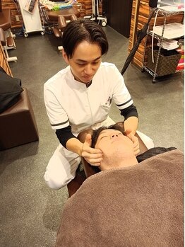 中野サンモール整骨院/顎の痛み