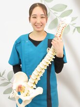 こころ整骨院 手稲キテネビル院 仲谷 千咲都