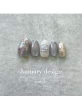 エトワールネイル 高崎緑町店(Etoile)/25年1月ハンド定額