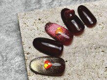 エヌアット 新宿西口(n@nail)/定額デザインアート