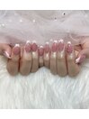 ピンクフレンチ