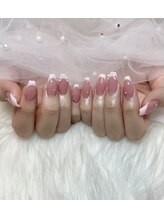 グロス(Gloss)/ピンクフレンチ