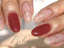 ビビ(Bibi)/Bibi定額デザイン　¥7,000