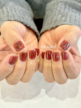 ル ソレイユ(Le soleil)/埋め込みハート byあやか