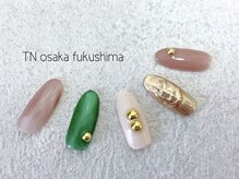 ティーエヌ 大阪福島店/ デザイン定額　【Cコース】