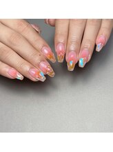 ナナネイルズ(nananails)/定額サンプルB ¥9,000
