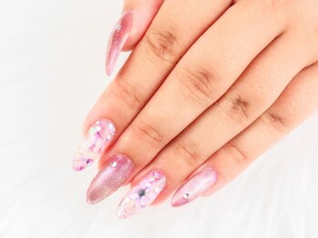 はあとねいる 日野店の写真/マグネットネイル×30分仕上げハンド3850円★お急ぎの方必見！【タイパ×コスパ最強】の大人気メニューです