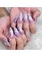 エーネイル(A.nail)の写真/華やかさ満点◎スカルプネイルで魅力的な指先に☆様々なデザインに対応可能でこだわり派の方にもオススメ！