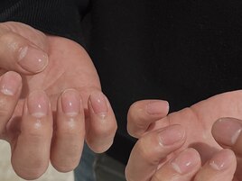 〈ネイル〉クリアネイル