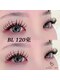 バニーアイズ 天神(Bunny eyes TENJIN)の写真/最新メニューが勢揃い◎フラットラッシュ/バインドロック/エクステパーマ/Wフラットで垢抜けた印象に♪