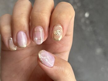 ノーヴェネイル 国分寺(nove.nail)/持ち込みデザイン90min