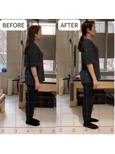 あるく 関内店/体験レッスンビフォーアフター