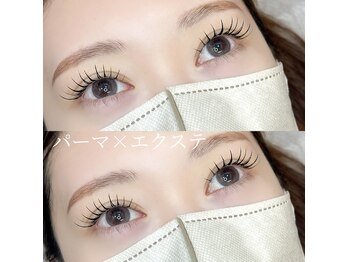 リル 長堀橋(Rire)/エクステ×パーマ