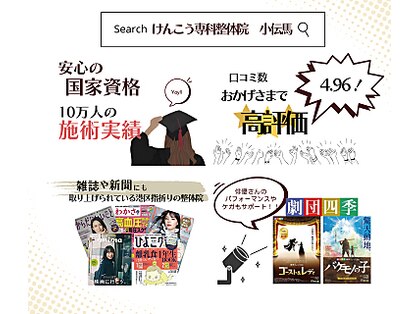 けんこう専科整体院 小伝馬町院の写真