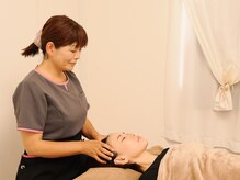 いちごいちえの雰囲気（頭から足先までくまなくもみほぐします！慢性疲労の方に大人気！）