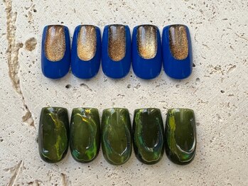 シューミーネイル(syu-mii nail)/nuance:simple plan ¥ 7,480