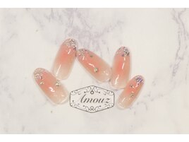 定額【テーマ:チークネイル】1