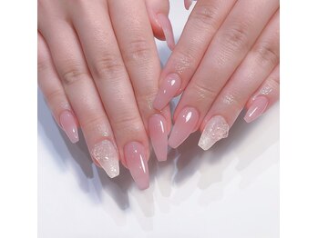 クリスタルネイルサロン(Crystal Nail)/韓国ネイル　シンプルネイル