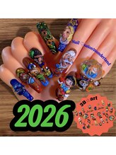 ワンダーランド(Wonderland)/2026年も宜しくお願い致します♪