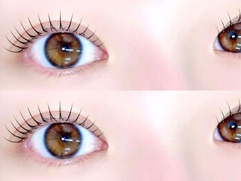 ベッキーラッシュトウキョウ 新宿南口店(BECKY LASH TOKYO)の写真/【高技術×低価格◎】束感まつげパーマ(マツパ)/パリジェンヌ/マツエク(フラットラッシュ)/...垢抜け顔に!