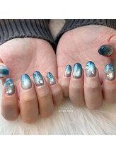 リッシュ ドゥ(RICHE deux)/シルバーマグ × ブルーグラデ