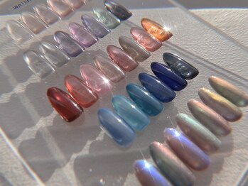 マグネット/フラッシュラメ