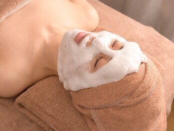 サロンドアクオン(salon de aqon)/施術後の透明感に驚き!