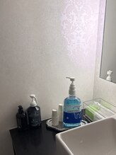 フルノーティス 表参道原宿店(fl Notis)/お客様用パウダールーム