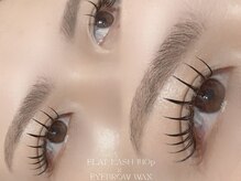 ウギ 北浜店(Ugi.)/エクステ×美眉WAXで垢抜け◎