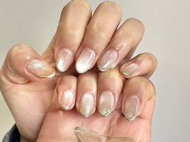 【パラジェル】マグネットネイル