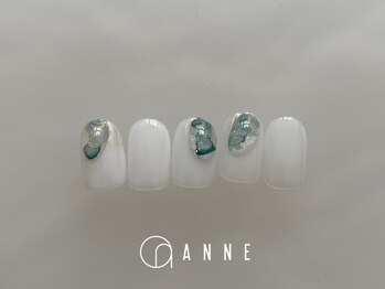 アンネ 梅田 ALLYS店(ANNE)/5月basic design