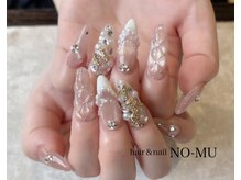ノーム ネイル(NO-MU)の雰囲気（スカルプメニューもあります♪デザインもご相談ください☆）