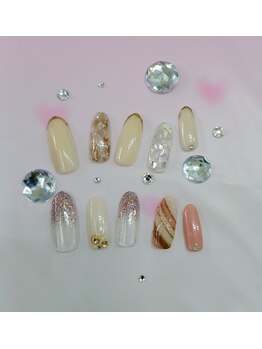 シュガー ネイル(Sugar nail)の写真/シンプルがお好きな方は是非