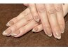 フレンチジェルコース¥7000おもろまち定額ネイルコース
