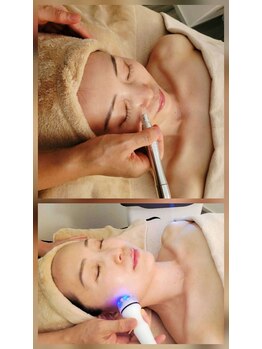 リラクゼーション整体アンドエステサロン 優美楽の写真/【若々しく見える素肌に導きます♪すっぴんにも自信◎】持続性の高い施術なら当店にお任せ下さい★